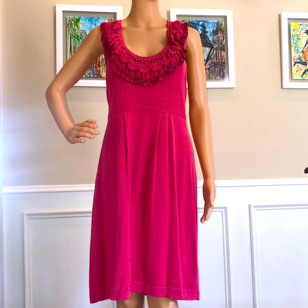 Nanette Lepore Embroidered Detail Dress